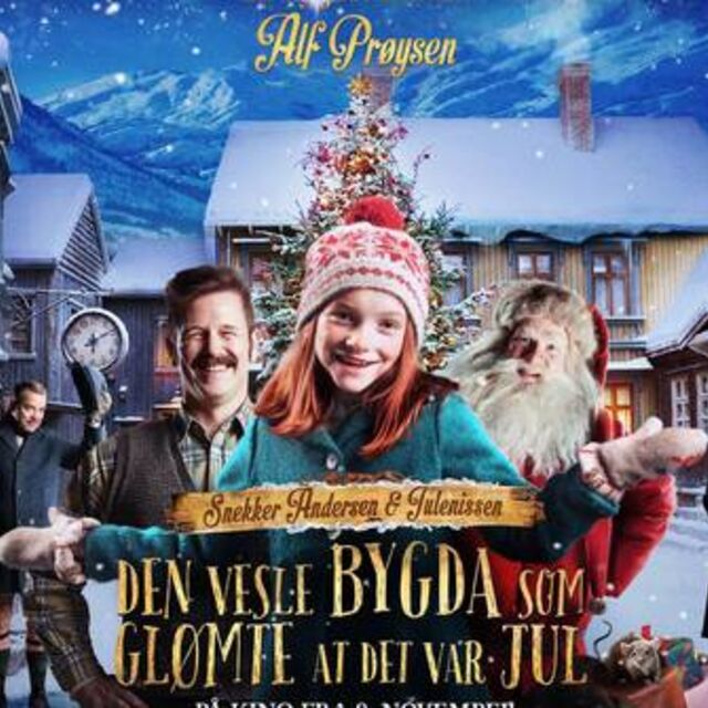 Kino: Snekker Andersen og Julenissen: Den vesle bygda som glømte at det var jul