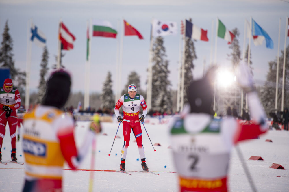 01.12.2019, Ruka, Finland (FIN):Paal Golberg (NOR) - FIS world cup cross-country, pursuit men, Ruka (FIN). www.nordicfocus.com. © Vianney THIBAUT/NordicFocus. Every downloaded picture is fee-liable.