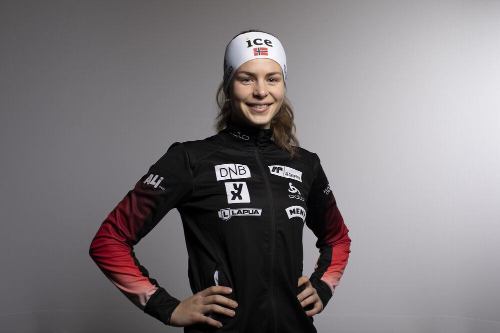 26.11.2019, Sjusjoen, Norway, (NOR):Ida Lien (NOR) - IBU world cup biathlon, photoshooting, Oestersund (SWE). www.nordicfocus.com. © Manzoni/NordicFocus. Every downloaded picture is fee-liable.