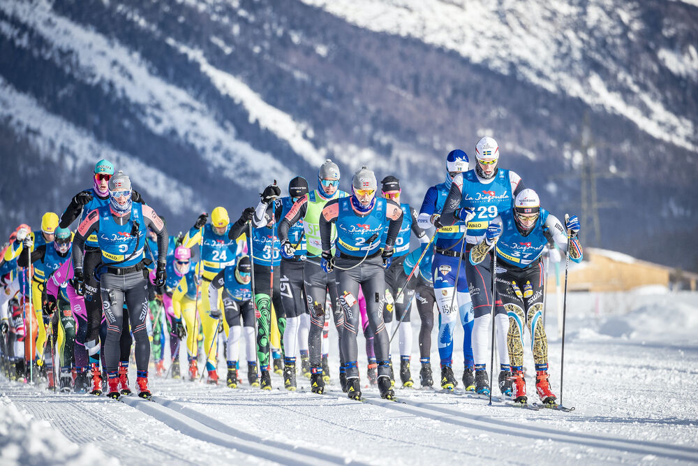 19.01.2019, St. Moritz, Switzerland (SUI): Men