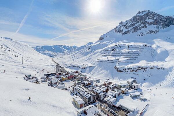 Photo : Lech Zurs am Aarlberg