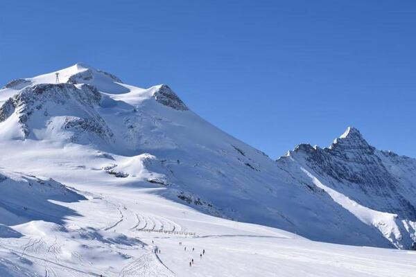Photo : Tignes