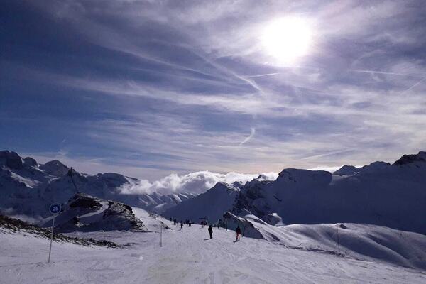 Photo : Les Portes du Soleil