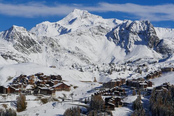 Photo : OT La Plagne