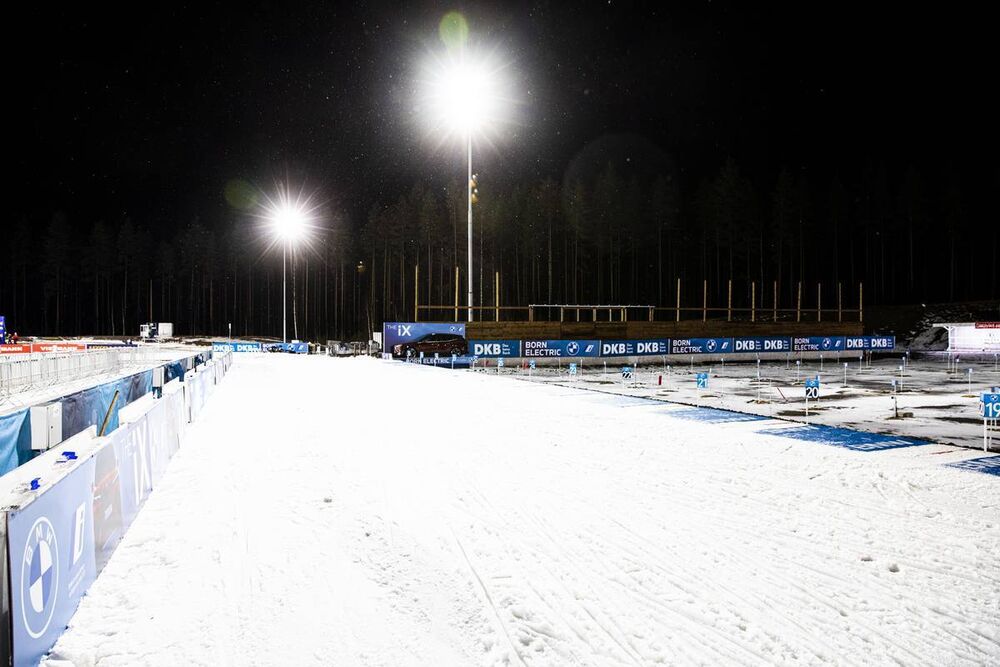 27.11.2020, Kontiolahti, Finland (FIN):Event Feature: New BMW presence at the shooting range -  IBU world cup biathlon, training, Kontiolahti (FIN). www.nordicfocus.com. © Manzoni/NordicFocus. Every downloaded picture is fee-liable.