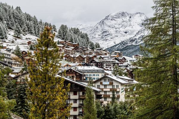 Photo : Saas Fee