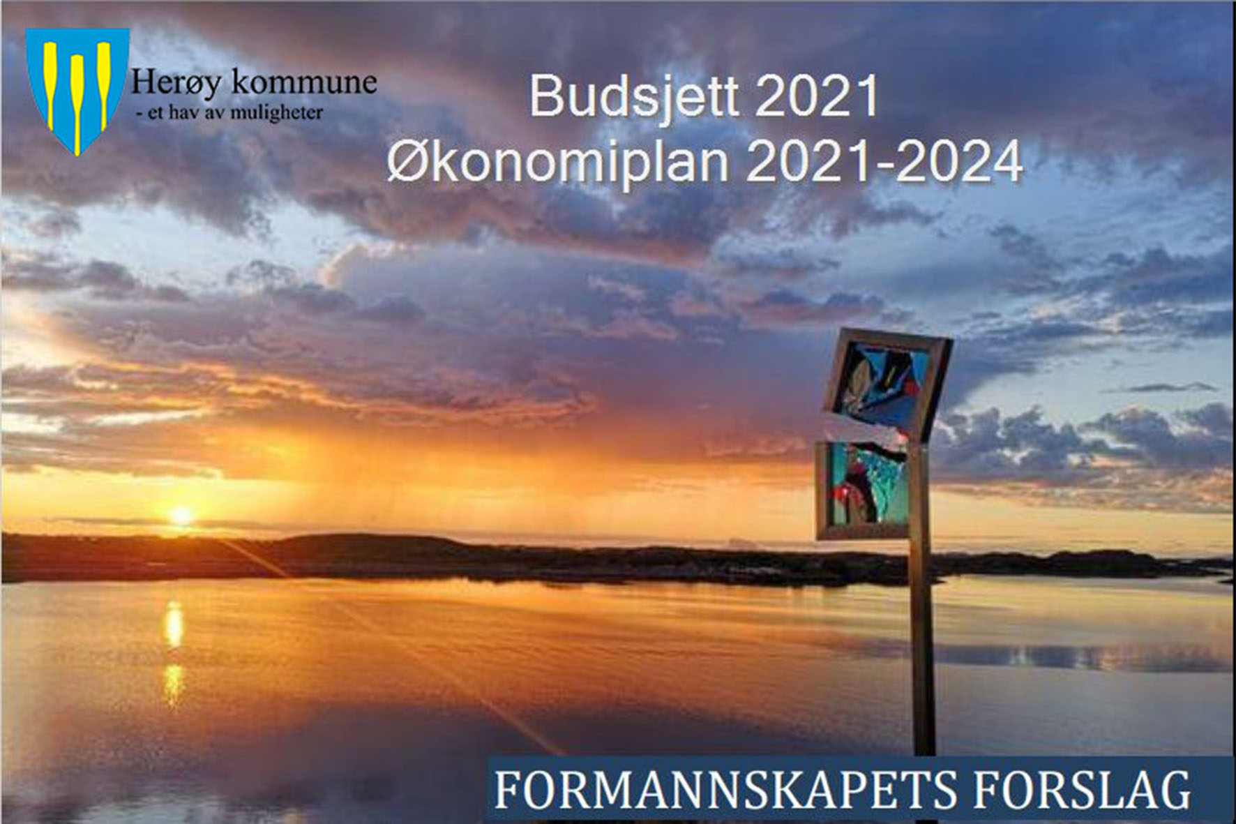 Budsjett 2021 og økomiplan 2021-2024