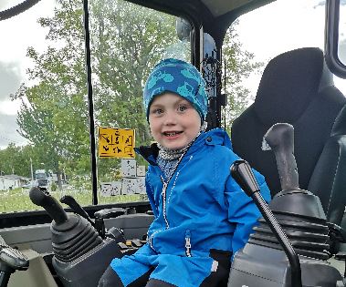 Kristian Pettersen Kirkeby 4 år