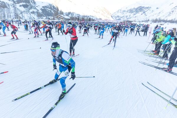 Photo : Marathon de Bessans