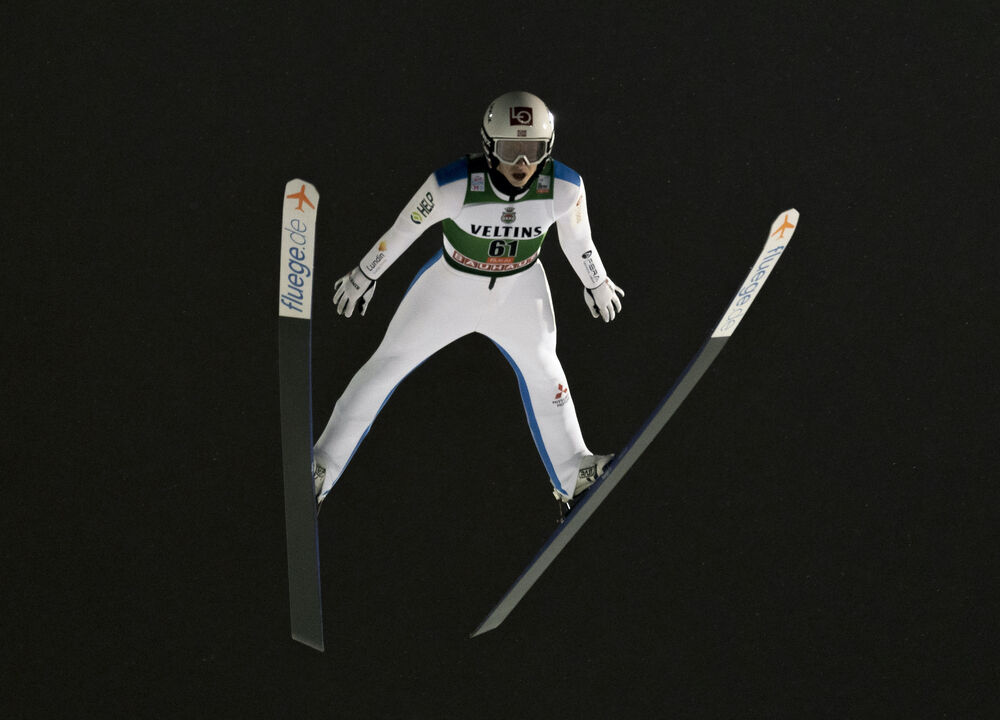 29.11.2020, Ruka, Finland (FIN):Halvor Egner Granerud (NOR) - FIS world cup ski jumping men, individual HS142, Ruka (FIN). www.nordicfocus.com. © Vianney Thibaut/NordicFocus. Every downloaded picture is fee-liable.