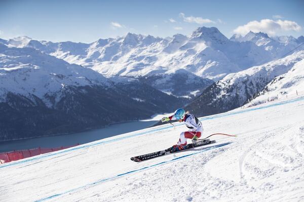 Photo : Weltcup St Moritz