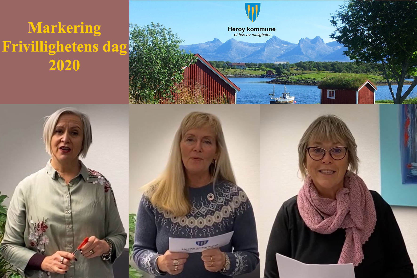 Markering av frivillighetens dag 2020