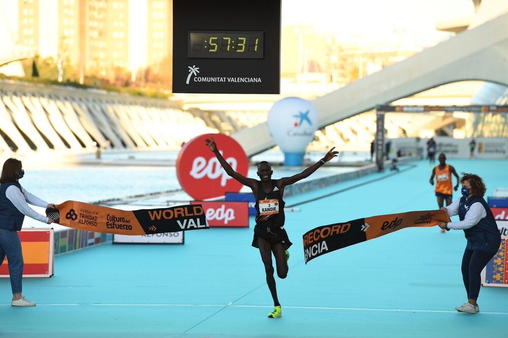 Photo : Getty Images / World Athletics
