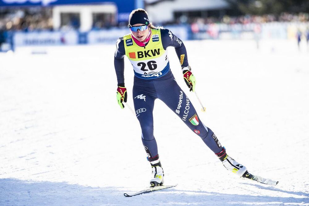 14.12.2019, Davos, Switzerland (SUI):Francesca Franchi (ITA) - FIS world cup cross-country, individual sprint, Davos (SUI). www.nordicfocus.com. © Modica/NordicFocus. Every downloaded picture is fee-liable.