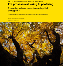 Fra forsiden av delrapport 3.