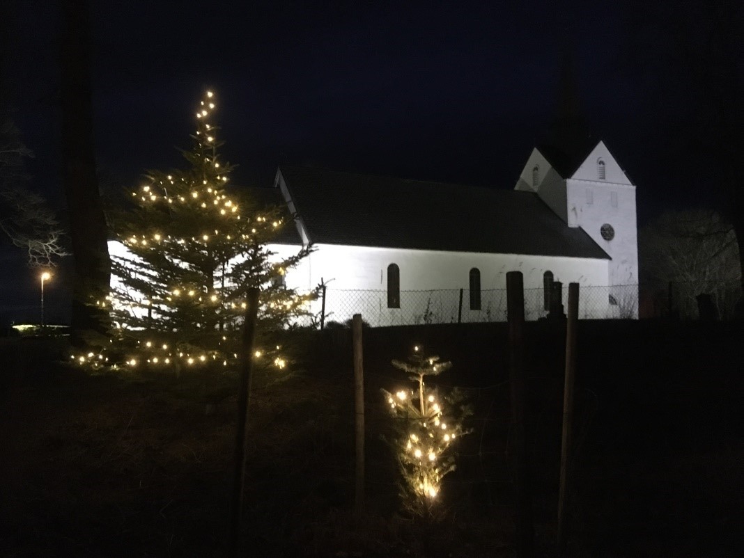Herøy kirke_Luciafeiring