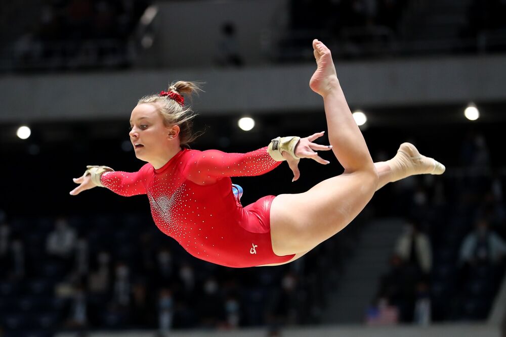 Photo : International Gymnastic Federation Photo : International Gymnastic Federation