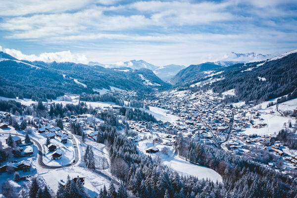 Photo : Les Gets