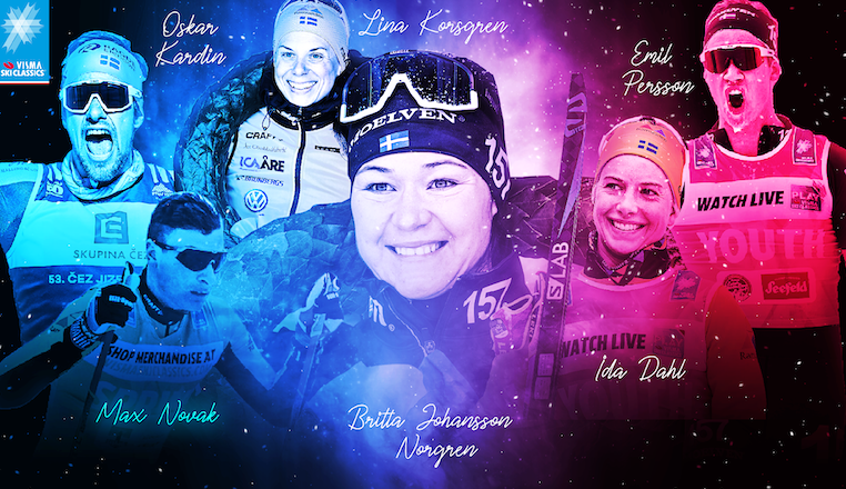 Photo : Visma Ski Classics