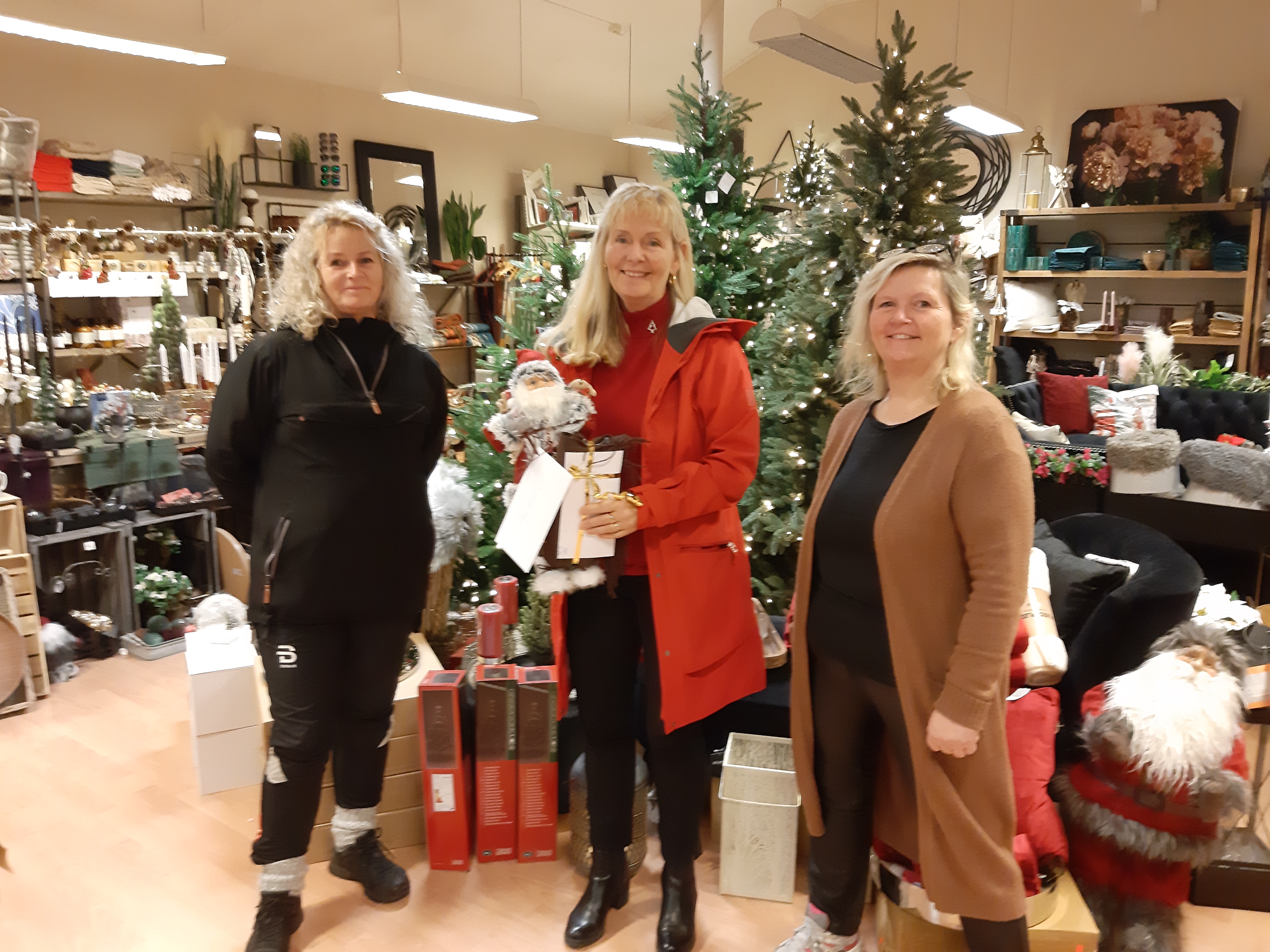 Vinnere på julelotteri 2020