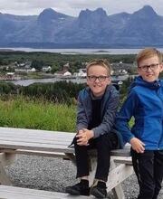Daniel og Sondre Ramstad