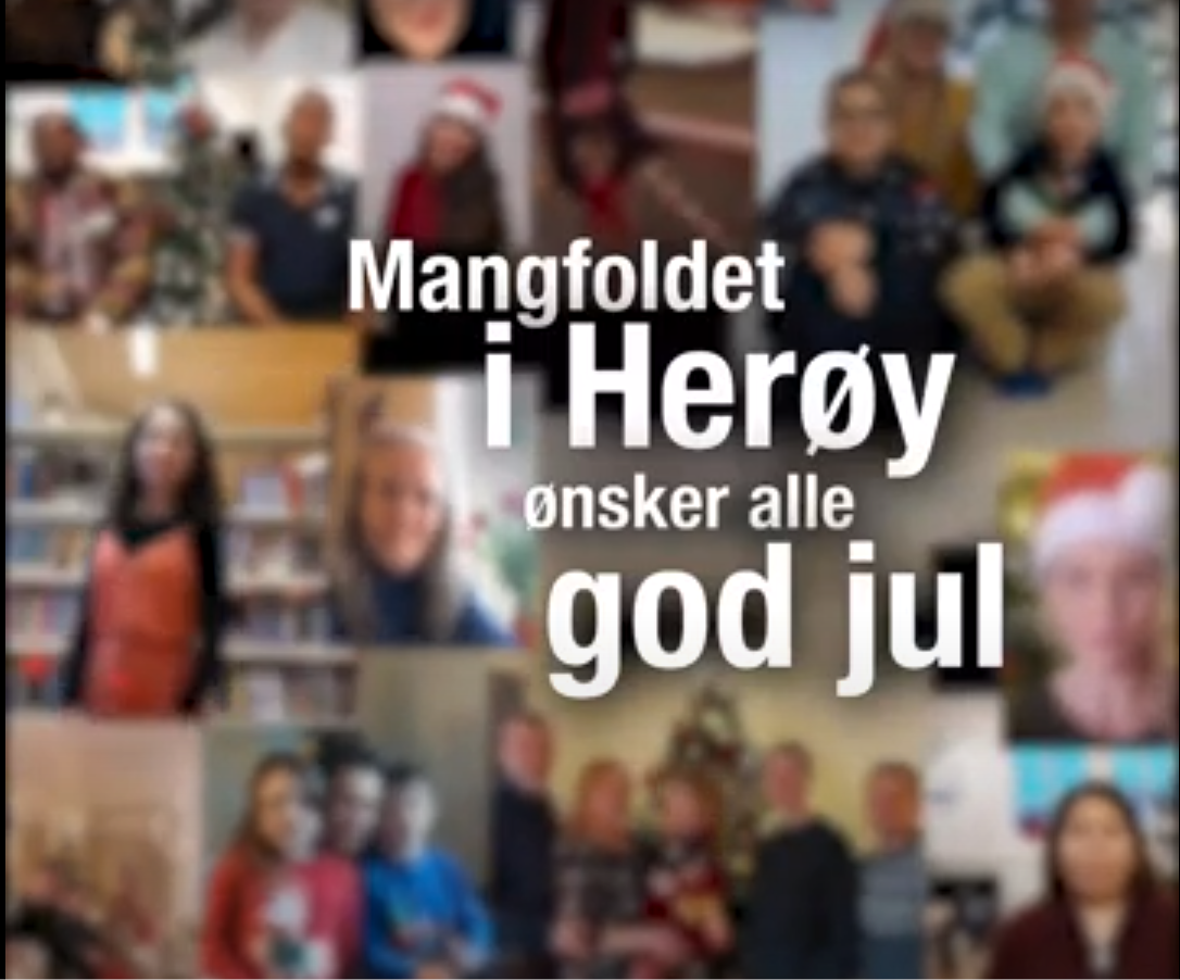 Mangfoldet i Herøy ønsker god jul 2020