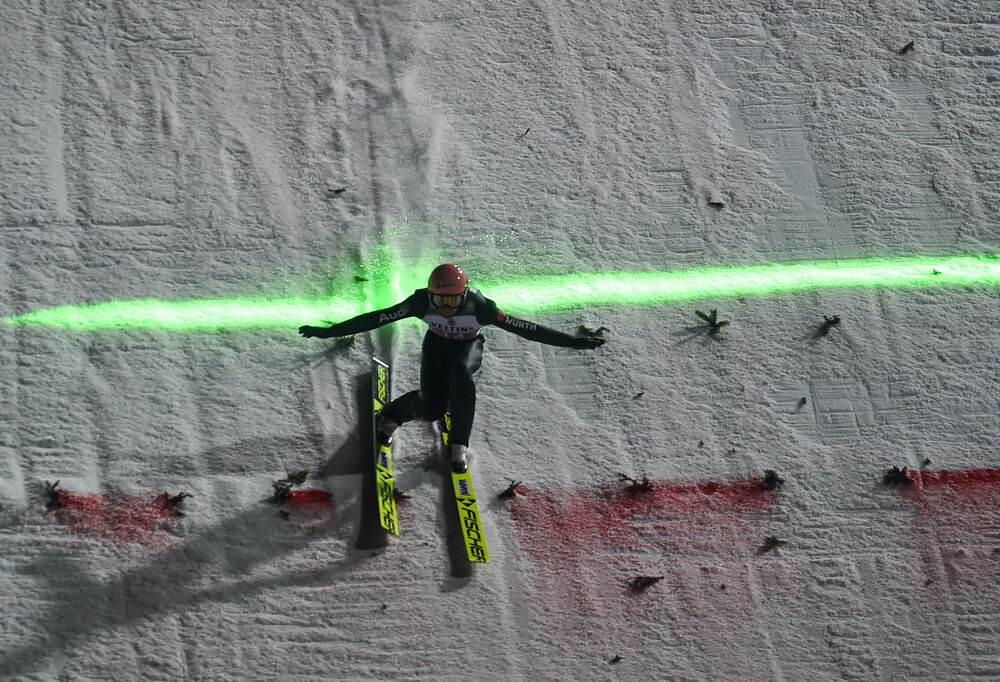 29.12.2019, Oberstdorf, Germany (GER):Pius Paschke (GER) - FIS world cup ski jumping, four hills tournament, individual HS137, Oberstdorf (GER). www.nordicfocus.com. © Tumashov/NordicFocus. Every downloaded picture is fee-liable.