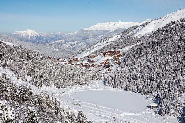 Photo : Méribel Trois Vallées