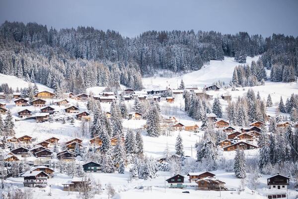 Photo : Les Gets