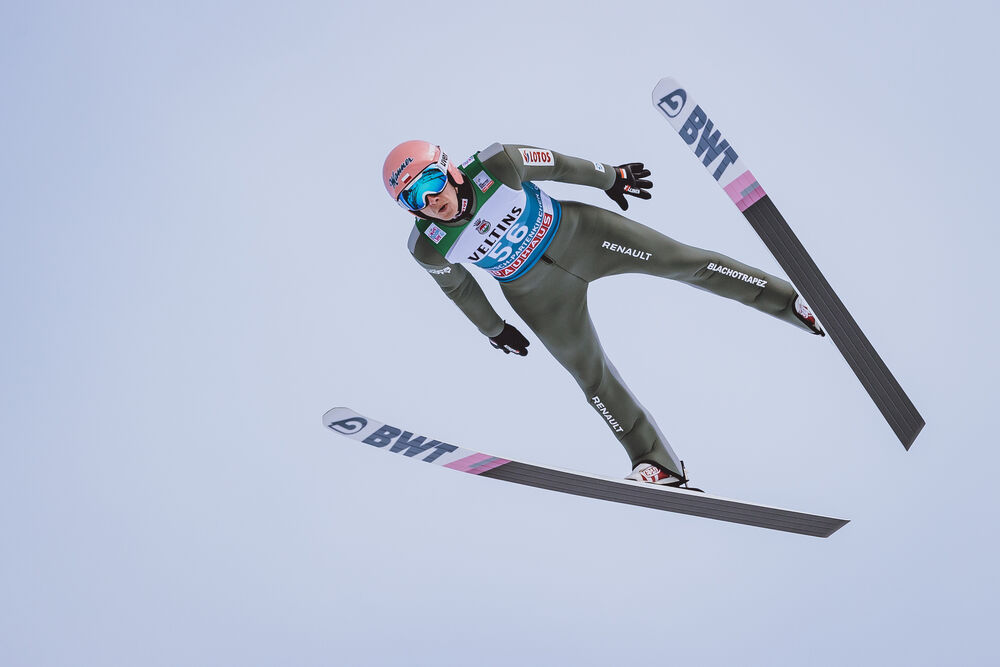 31.12.2020, Garmisch, Germany (GER):Dawid Kubacki (POL) - FIS world cup ski jumping men, four hills tournament, qualification, individual HS142, Garmisch (GER). www.nordicfocus.com. © EXPA/JFK/NordicFocus. Every downloaded picture is fee-liable.