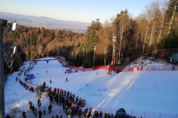 Photo : Zagreb World Cup