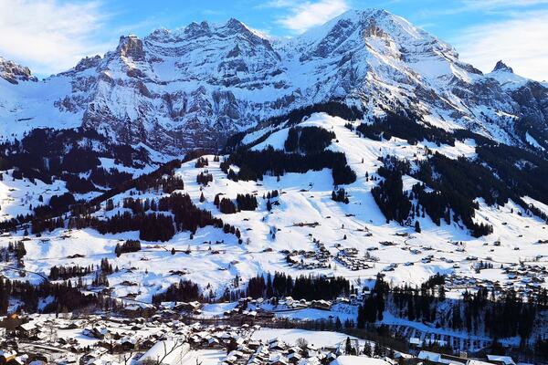Photo : Adelboden