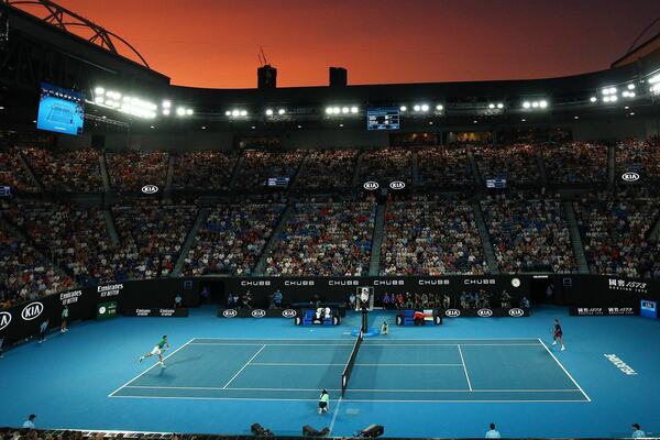 Photo : Australian Open