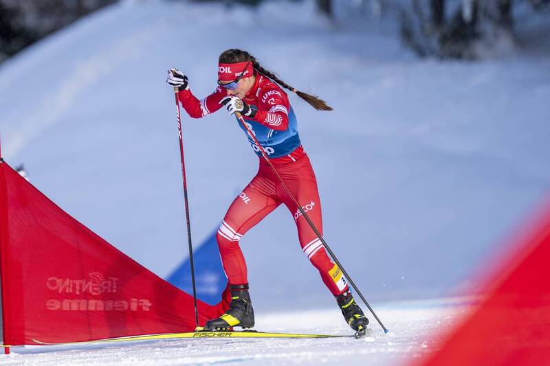 10.01.2021, Val di Fiemme, Italy (ITA):
Yulia Stupak (RUS) - FIS world cup cross-country, tour de ski, final climb women, Val di Fiemme (ITA). www.nordicfocus.com. © Vianney THIBAUT/NordicFocus. Every downloaded picture is fee-liable.