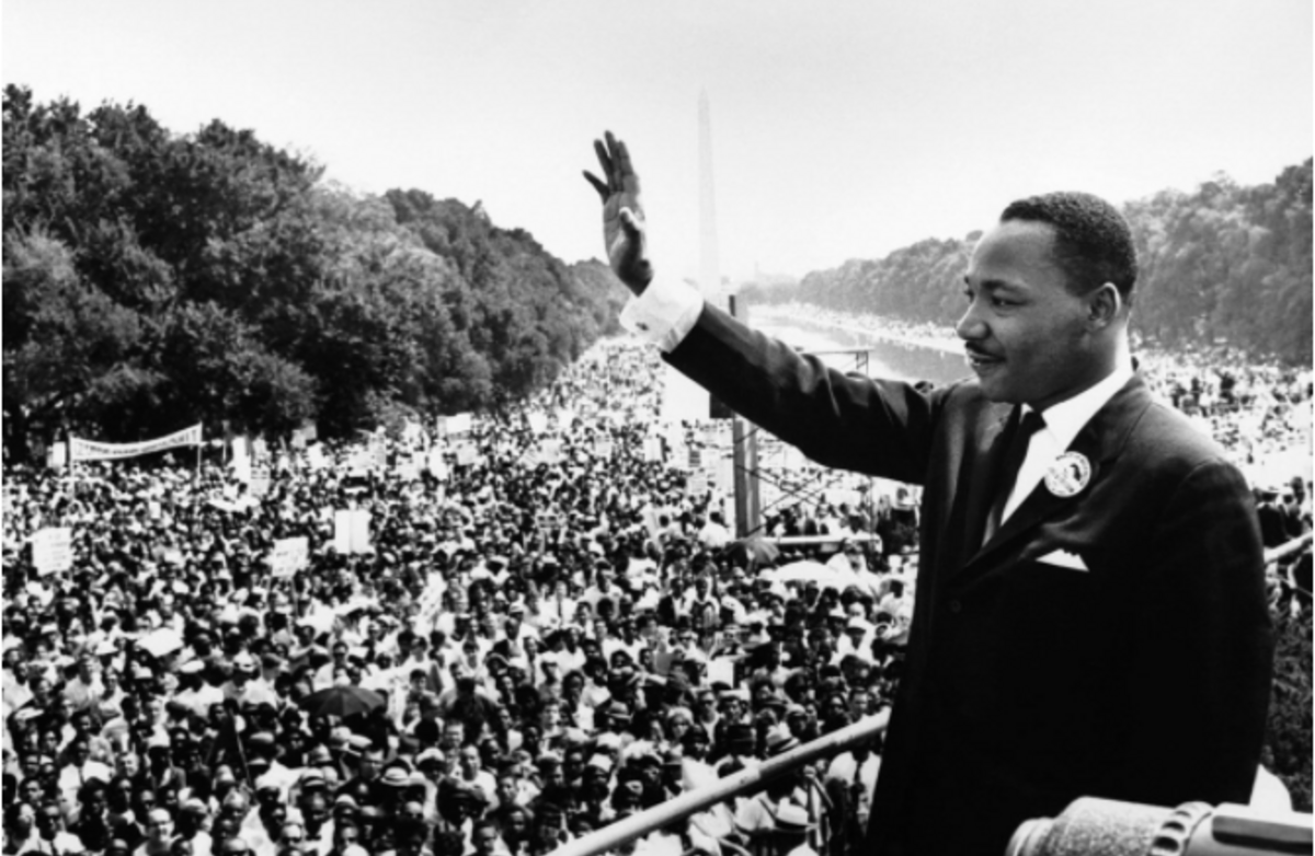 28. august 1963 holdt Martin Luther King jr. sin berømte