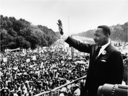 28. august 1963 holdt Martin Luther King jr. sin berømte