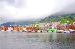 BERGEN: Kommunen vil være tydelig på hva som forventes av den arkitekturen som bygges. Foto: Torbjørn Vinje