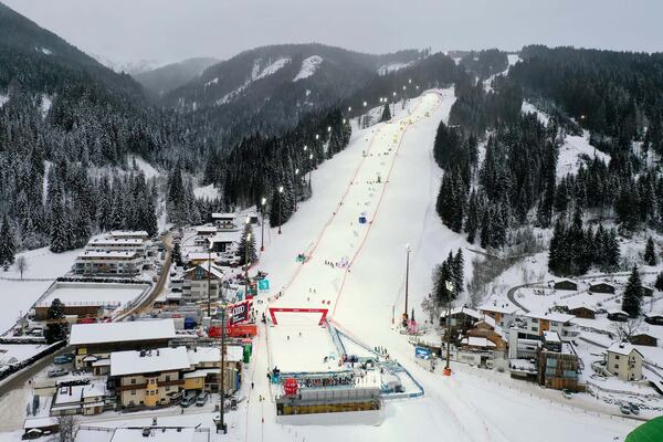 Photo : Flachau Weltcup