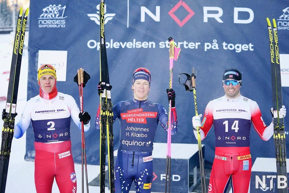 Photo : Langrennlandslaget