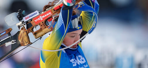11.01.2020, Oberhof, Germany (GER):Linn Persson (SWE) - IBU world cup biathlon, relay women, Oberhof (GER). www.biathlonworld.com © Thonfeld/IBU