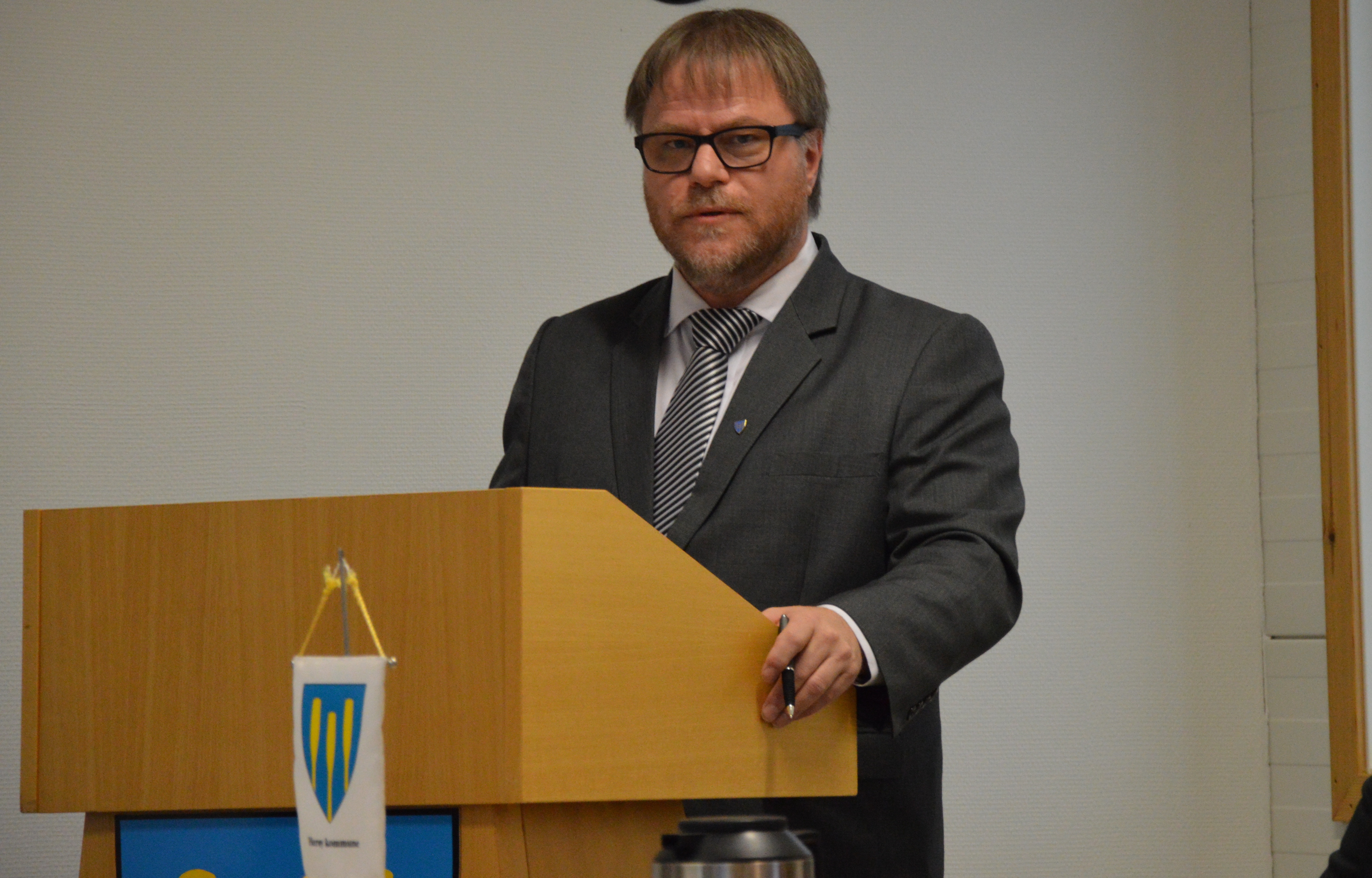 Rådmann Geir Berglund går av