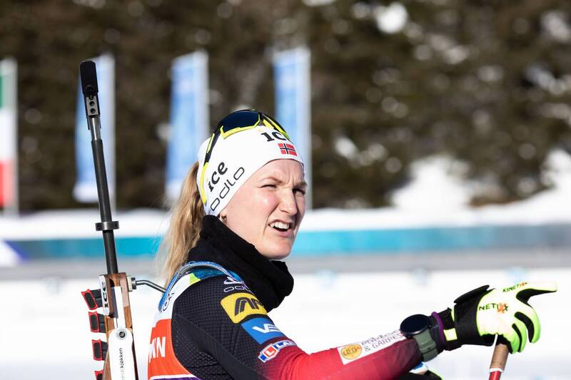 20.01.2021, Antholz, Italy (ITA):
Marte Olsbu Roeiseland (NOR) -  IBU World Cup Biathlon, training, Antholz (ITA). www.nordicfocus.com. © Manzoni/NordicFocus. Every downloaded picture is fee-liable.