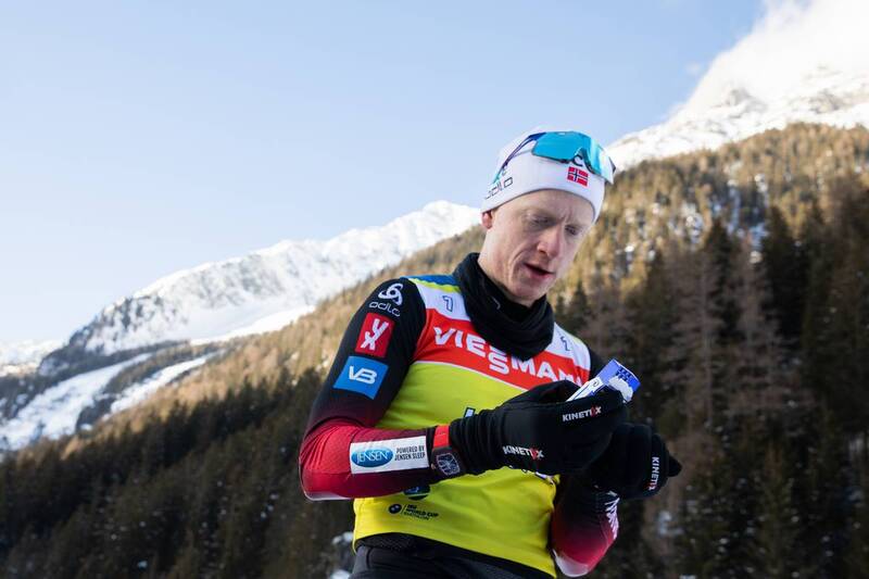 20.01.2021, Antholz, Italy (ITA):
Johannes Thingnes Boe (NOR) -  IBU World Cup Biathlon, training, Antholz (ITA). www.nordicfocus.com. © Manzoni/NordicFocus. Every downloaded picture is fee-liable.