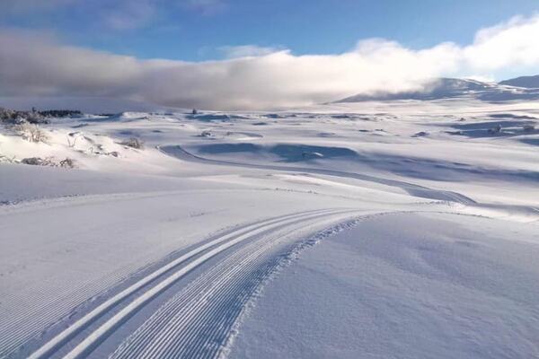Photo : Domaine Nordique Sancy Ouest