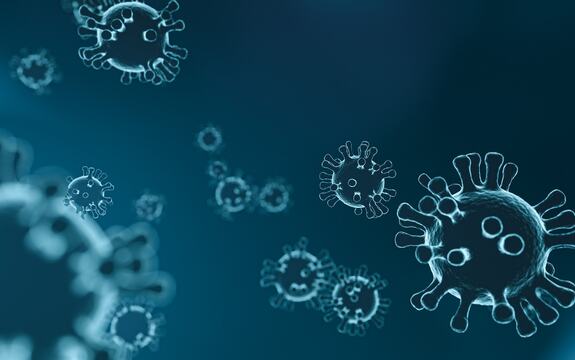 Illustrasjonsbilde av koronavirus