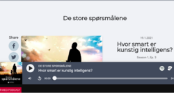 KI-podcast ntnu