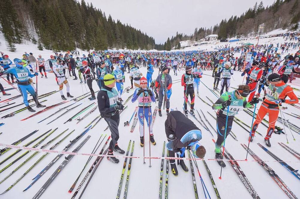 10.02.2019, Morez, France (FRA): Feature of preparations before the start - FIS World Loppet LaTransjurassienne, Morez (FRA). www.nordicfocus.com. © Rauschendorfer/NordicFocus. Every downloaded picture is fee-liable.