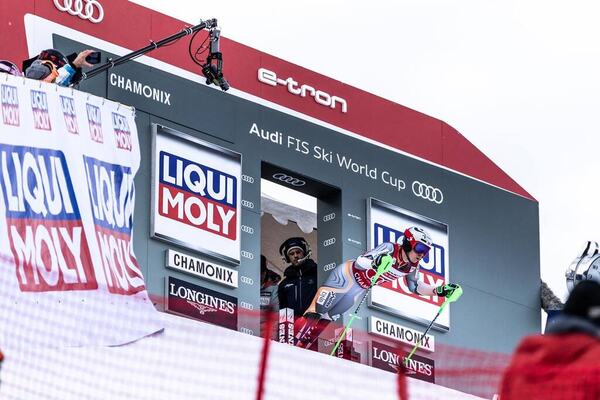 Photo : Chamonix World Cup