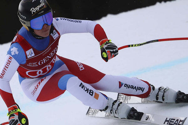 Photo : Keystone DPA / Swiss Alpine Team