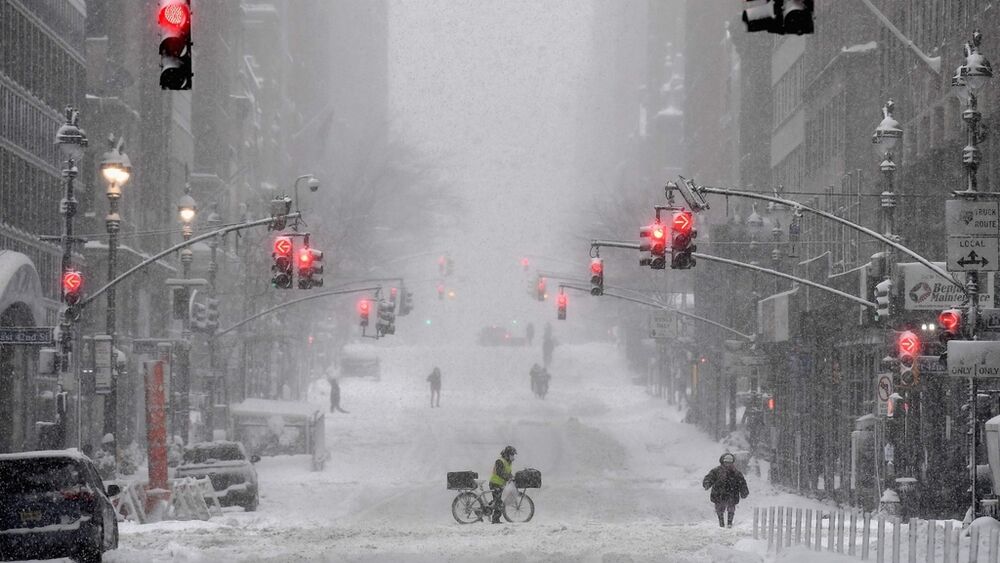 Photo : New York Weather